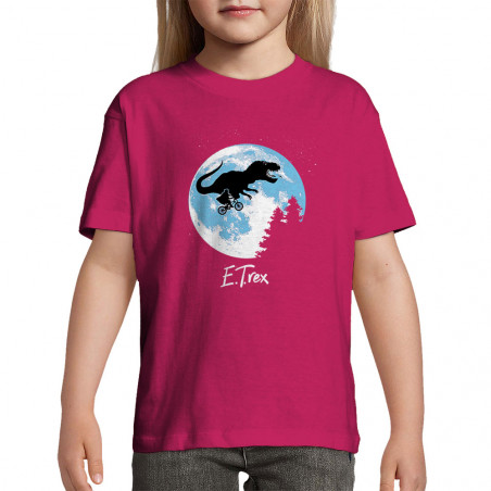 T-shirt enfant "ET Rex"