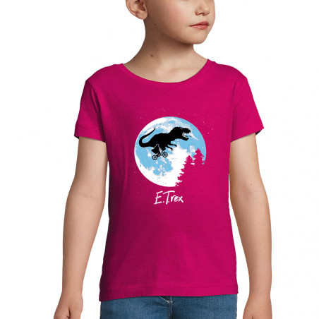 T-shirt fillette "ET Rex"