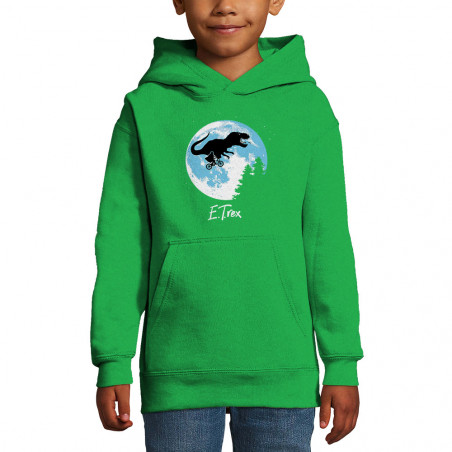Sweat enfant à capuche "ET...