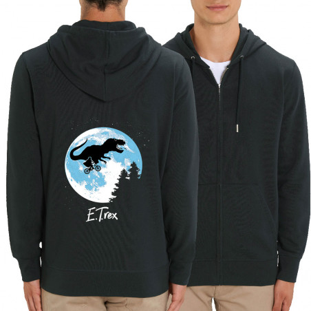 Sweat homme zippé à capuche...