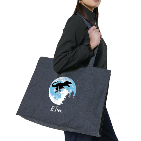 Grand sac shopping en toile...