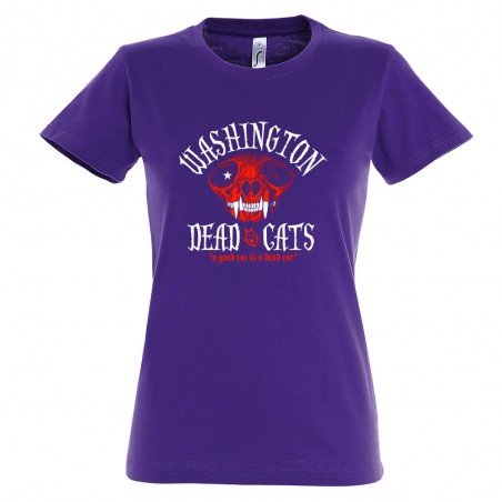 T-shirt femme "Washington...