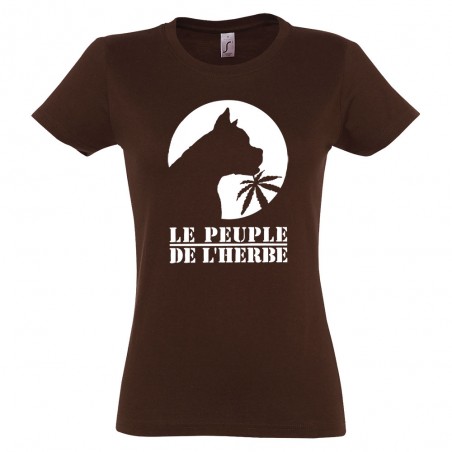 T-shirt femme "Le Peuple de...