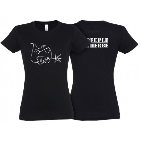 T-shirt femme "Le Peuple de...