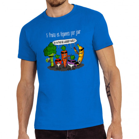 T-shirt homme "5 fruits et...