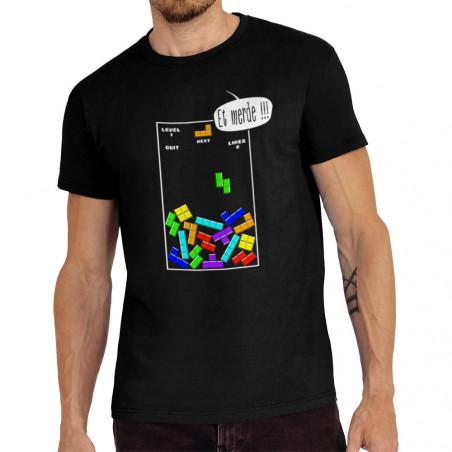T-shirt homme "Tetris Et...