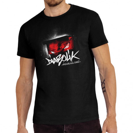 T-shirt homme "Diabolik -...