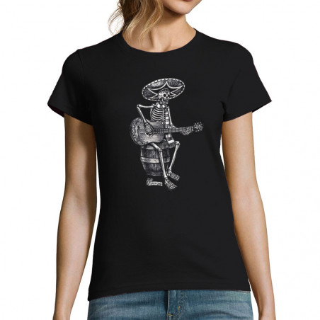 T-shirt femme "Santa Muerte...