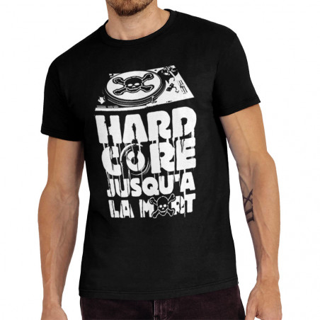 Tee-shirt homme "Hardcore...