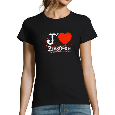 T-shirt femme "J'aime...