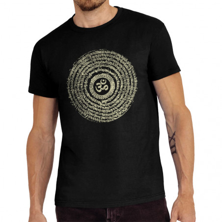 T-shirt homme "Ohm Spiral"