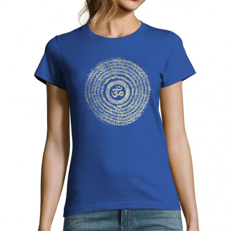 T-shirt femme "Ohm Spiral"