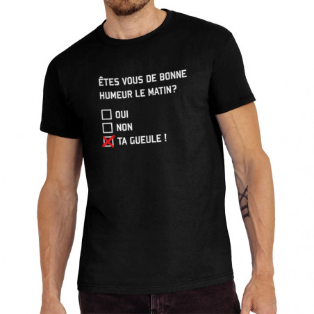 Tee-shirt homme "Etes-vous...
