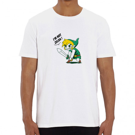 T-shirt homme coton bio "I...