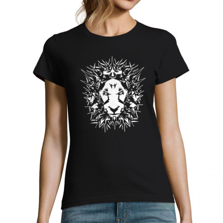 T-shirt femme "Mane Lion"