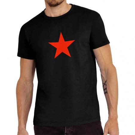 T-shirt homme "Etoile Rouge"