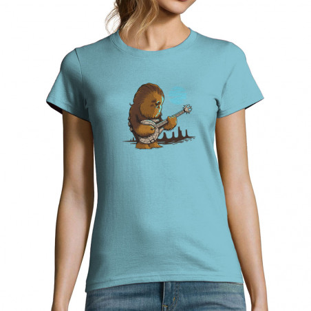 T-shirt femme "Chewbacca...