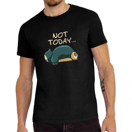 T-shirt homme "Not Today"