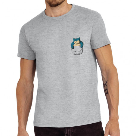 T-shirt homme "Ronflex Pocket"