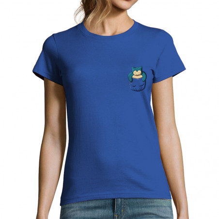 T-shirt femme "Ronflex Pocket"