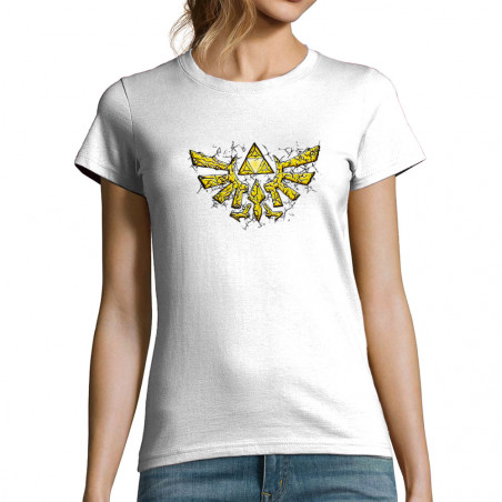 T-shirt femme "Triforce Stone"