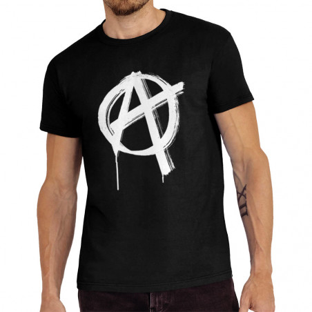 T-shirt homme "Anarchy"