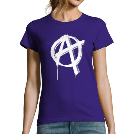 T-shirt femme "Anarchy"