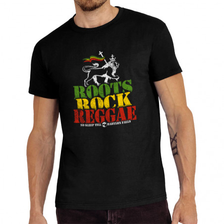 T-shirt homme "Roots Rock...