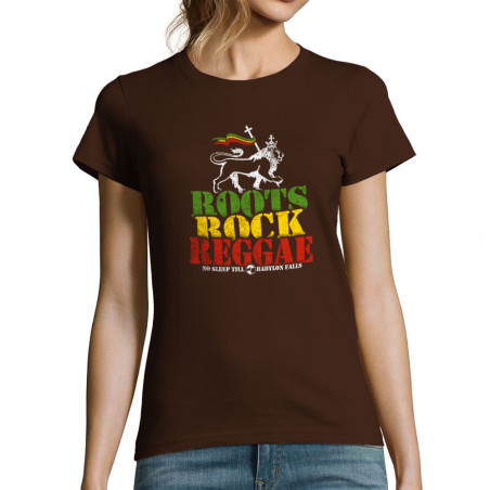 T-shirt femme "Roots Rock...
