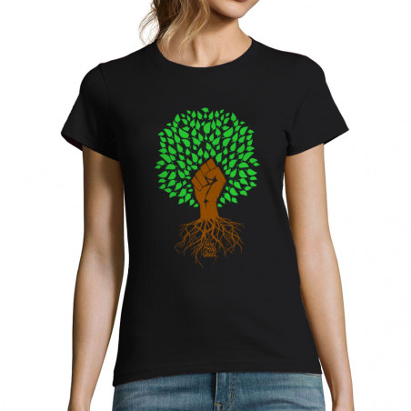 T-shirt femme "Save The Trees"