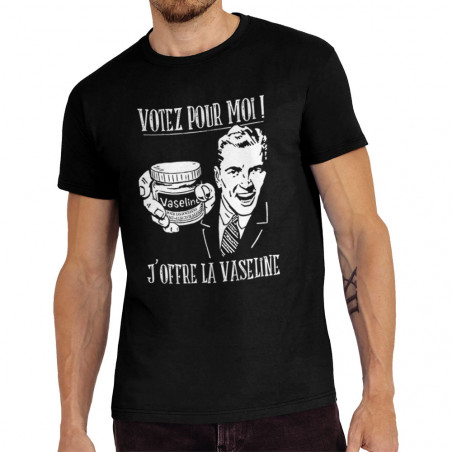 T-shirt homme "Votez pour...