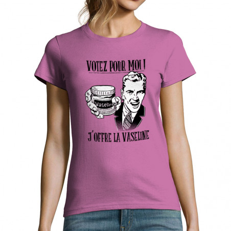 T-shirt femme "Votez pour...