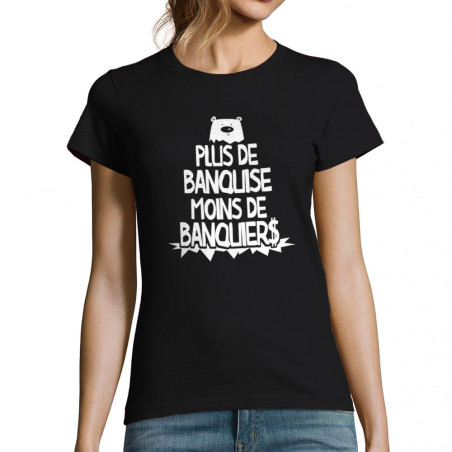 T-shirt femme "Plus de...