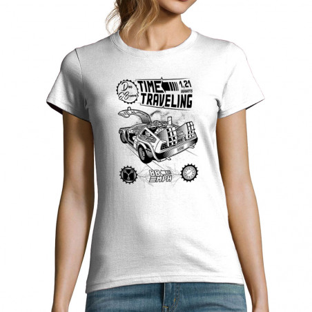 T-shirt femme "Time...