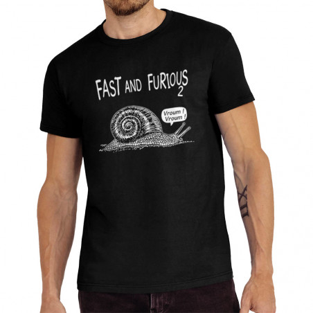 T-shirt homme "Fast and...