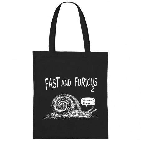 Sac shopping en toile "Fast...