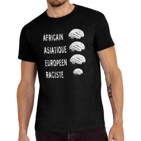 T-shirt homme "Raciste...