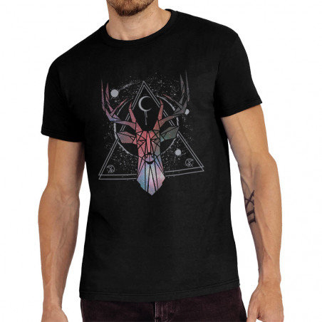 Tee-shirt homme "Spacy Deer"