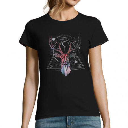 T-shirt femme "Spacy Deer"