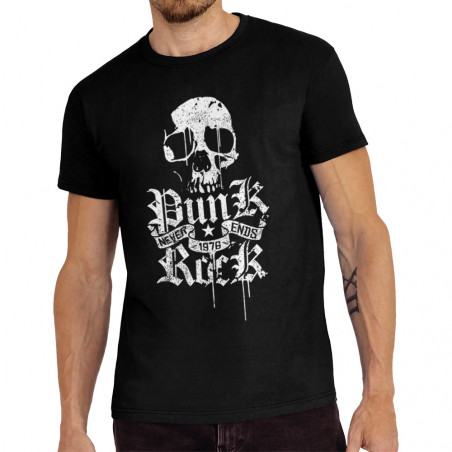T-shirt homme "Punk Rock...