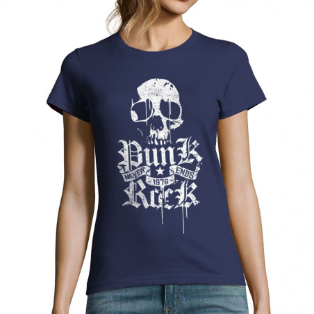 T-shirt femme "Punk Rock...