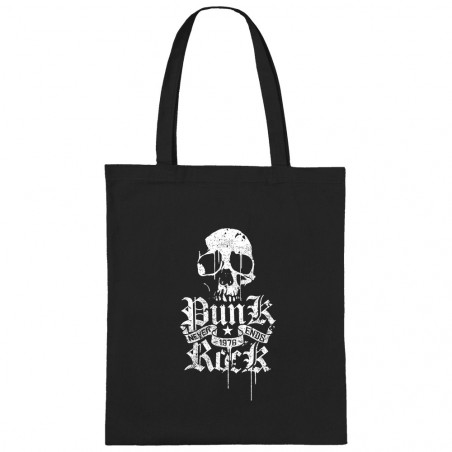 Sac shopping en toile "Punk...