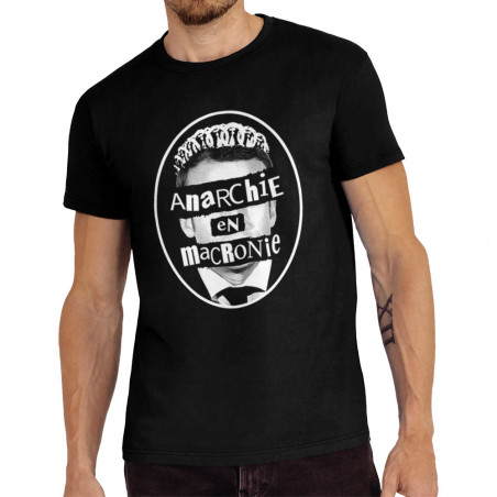 T-shirt homme "Anarchie en...