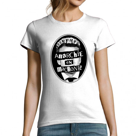 T-shirt femme "Anarchie en...
