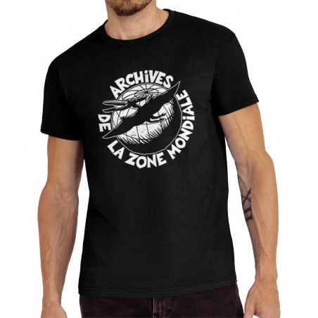 T-shirt homme "Archives de...