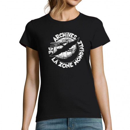T-shirt femme "Archives de...