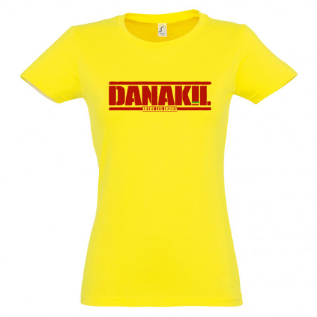 T-shirt femme "Danakil -...