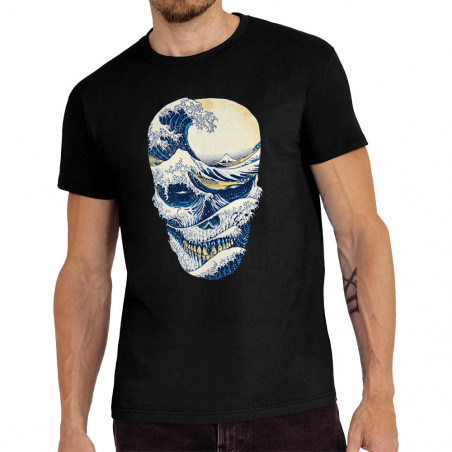 T-shirt homme "Hokusai Wave...