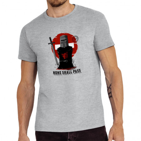 T-shirt homme "None Shall...