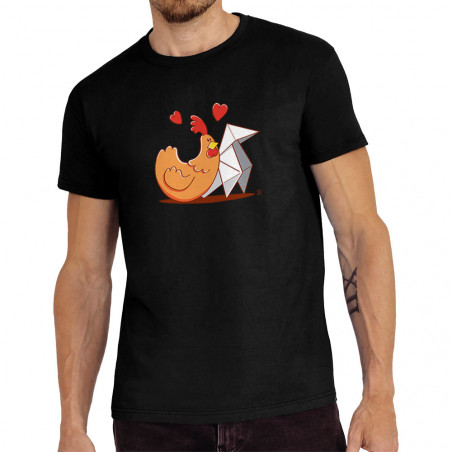 Tee-shirt homme "Chicken Love"
